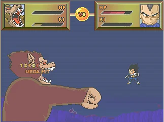 Play DB -US -Oozaru Fight