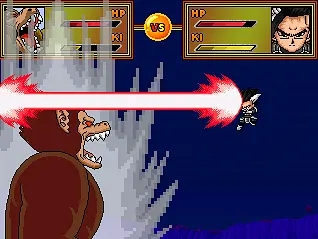 DB -US -Oozaru Fight - इमेज