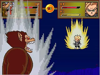 DB -US -Oozaru Fight - Screenshots