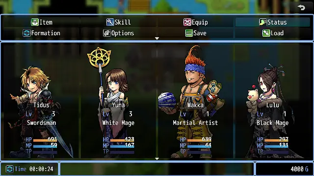 Final Fantasy  Pixel  - Screenshots