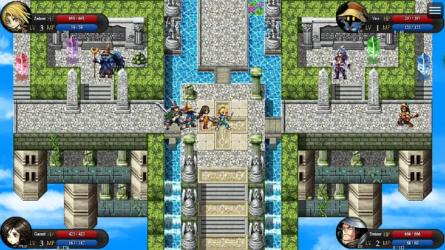 Final Fantasy  Pixel  - Screenshots