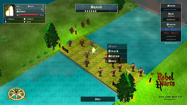 REBEL HEARTS - Screenshots