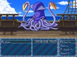 Play to Blue Dragon-Saga II