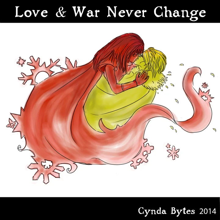 Play LOVE & WAR NEVER CHA