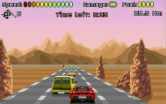 Red Hot Overdrive - Screenshots