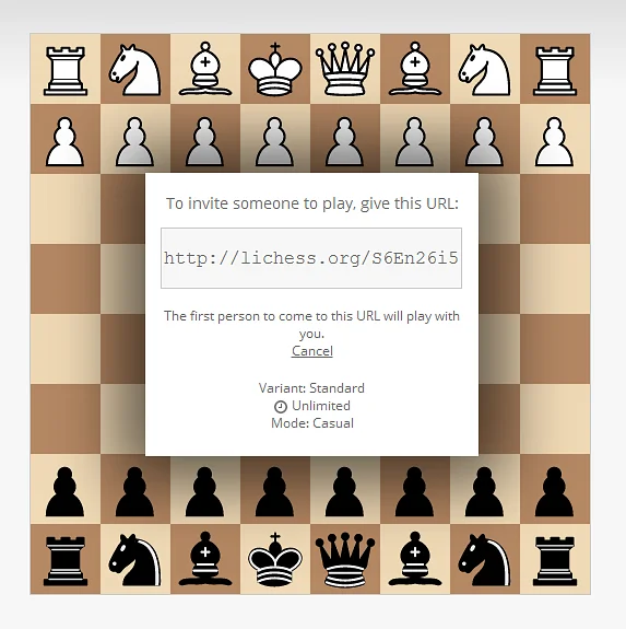 Play lichess