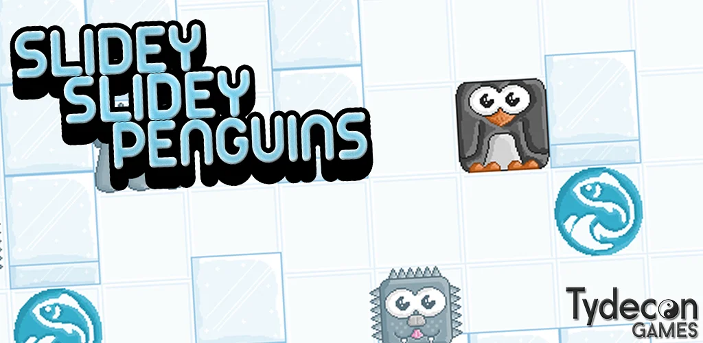 Play Slidey Slidey Penguins