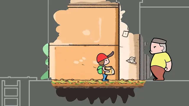 Oh! I'm Getting Taller! - Screenshots