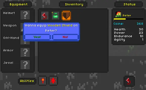 Peter and the Myster - Screenshots