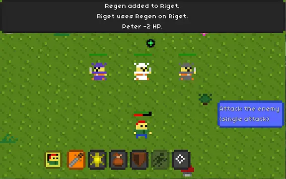 Peter and the Myster - Screenshots