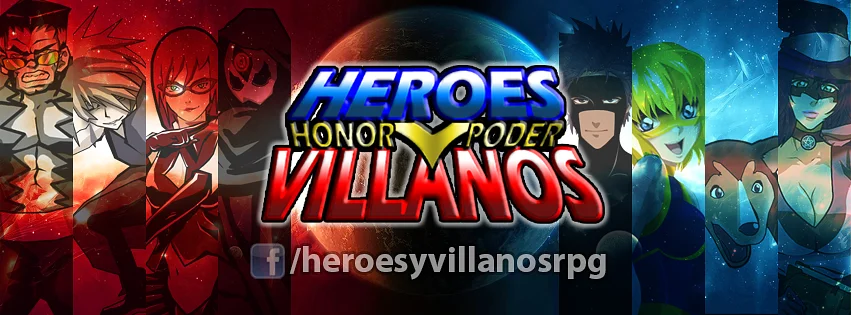 Play HÉROES Y VILLANOS