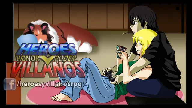 HÉROES Y VILLANOS - Screenshots