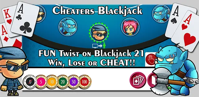 Cheaters Blackjack 21 खेलें