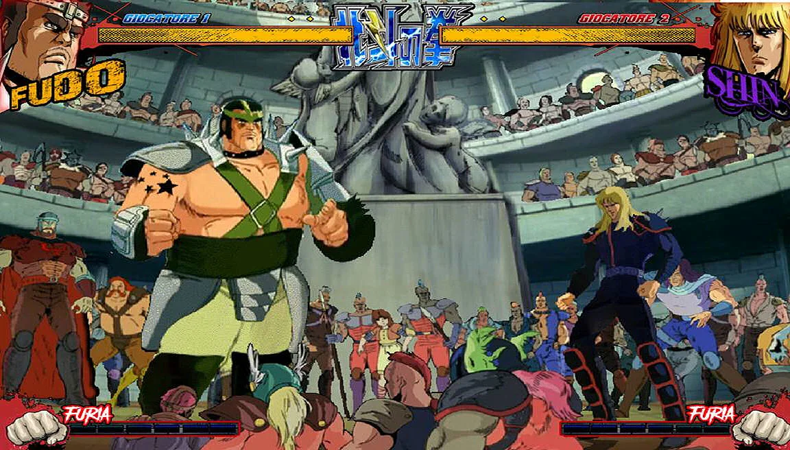 Play Hokuto no Ken Mikehaggar