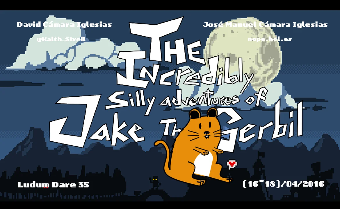 Play Jake the Gerbil!