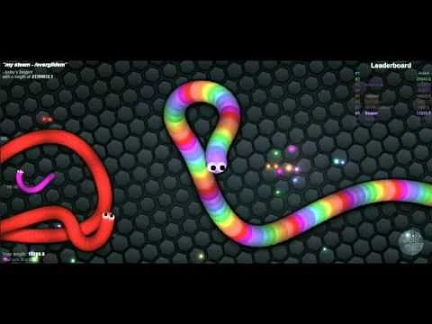 Play slither.io