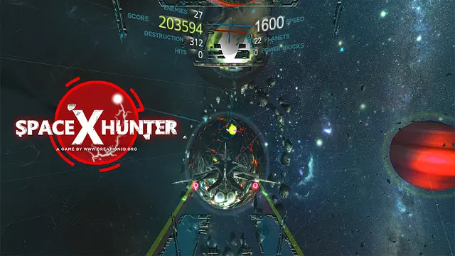 Space X Hunter - इमेज