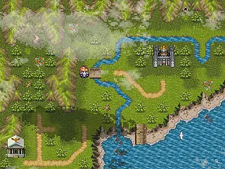 Dragon Slayer Gaiden - Screenshots
