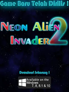 Neon Alien Invader 2 - इमेज