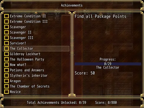 Harry Potter 2 - Screenshots