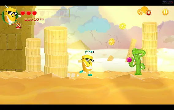 Orange Adventure - Screenshots