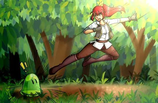 To Thea's Rescue! - Screenshots