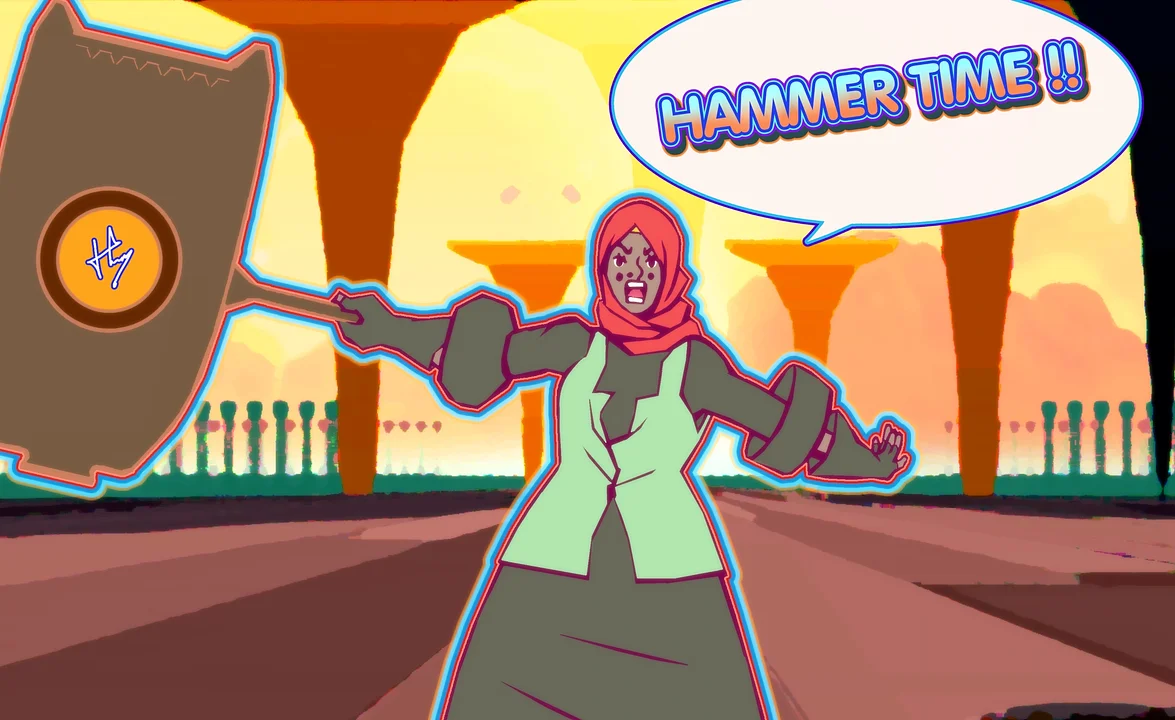 Play [HammerA] Hammer Time ! 