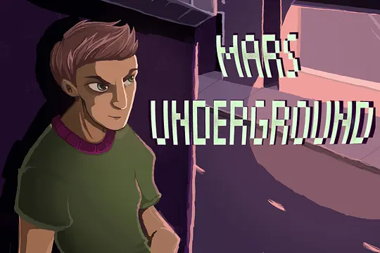 Mars Underground (Demo) - Screenshots