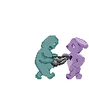 Future R vs Stone Age Man - इमेज