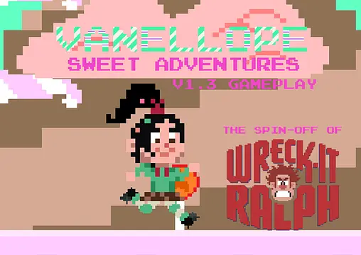 Play to Vanellope SweetAdventures