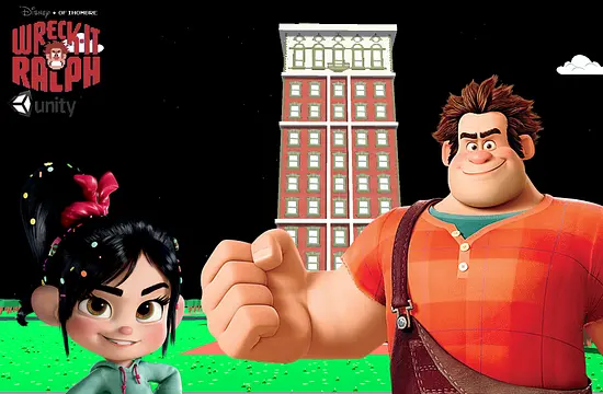 Wreck-It Ralph unity - इमेज