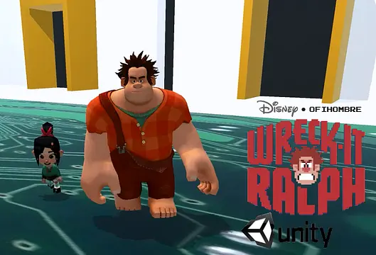 Wreck-It Ralph unity - इमेज