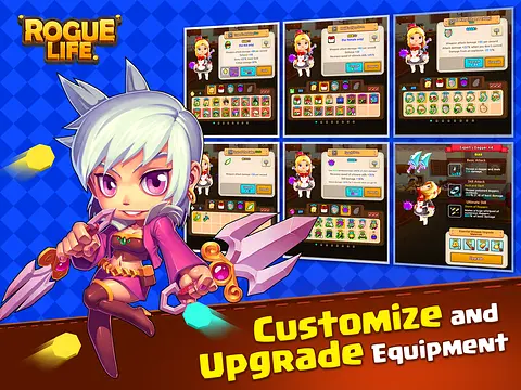 Rogue Life: Squad Goals - इमेज