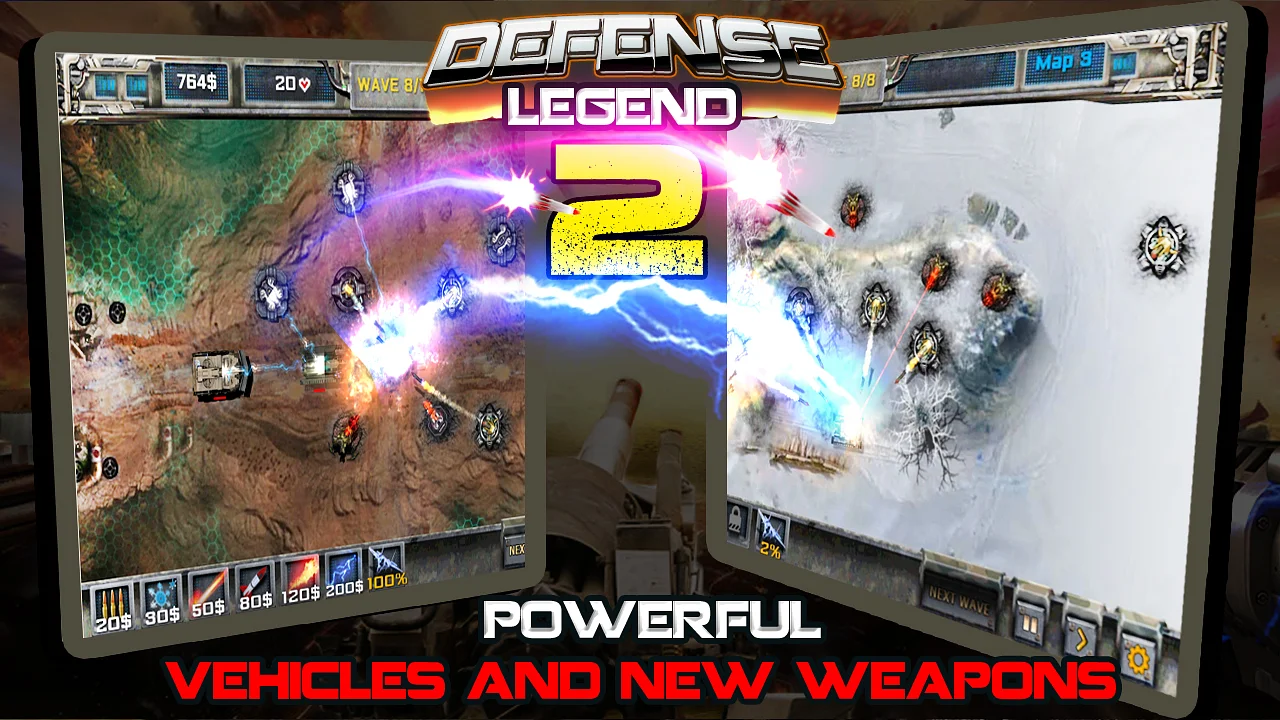 Play Defense Legend 2