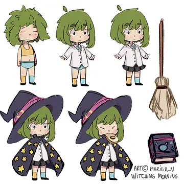 Witching Morning - इमेज