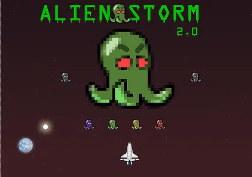 Alien Storm (Ofihombre) खेलें