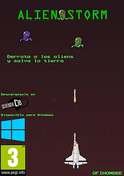 Alien Storm (Ofihombre) - Screenshots