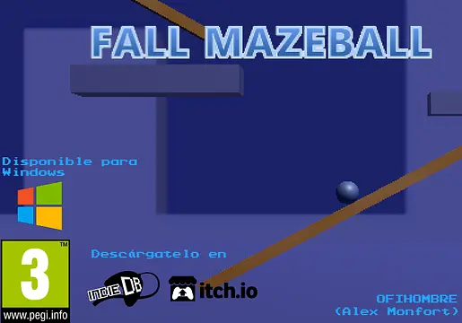 Fall Mazeball खेलें