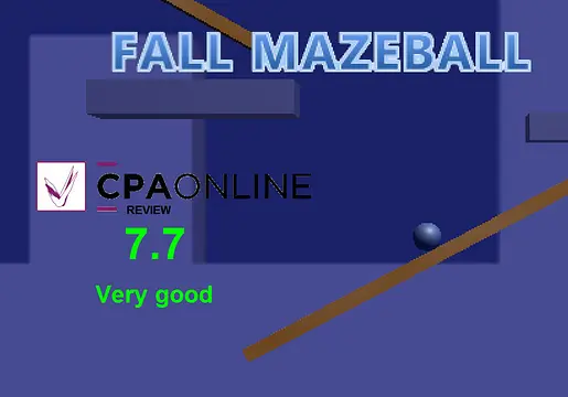 Fall Mazeball - Screenshots