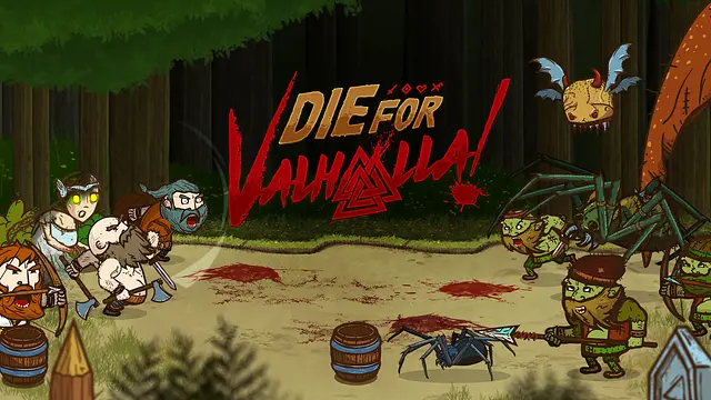 Play to Die for Valhalla! demo