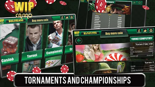 Wip Casino - Screenshots