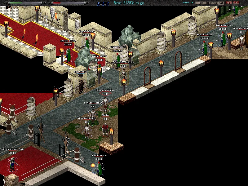 Play Astonia 3 Invicta