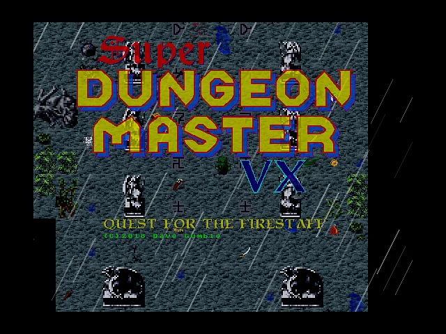 Play Super Dungeon Master VX