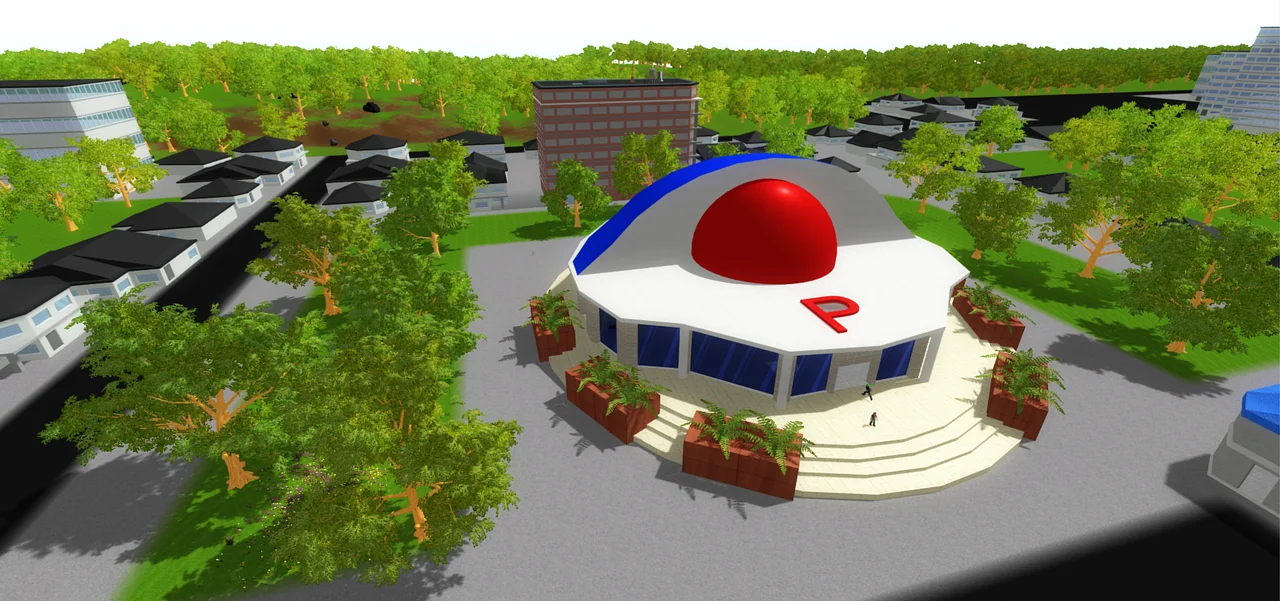 Play Pokémon MMO 3D