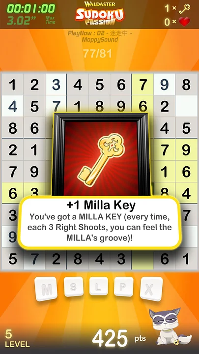 Play Sudoku Passion