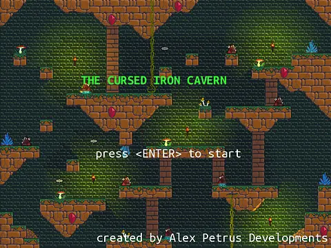 The Cursed Iron Cavern - Screenshots