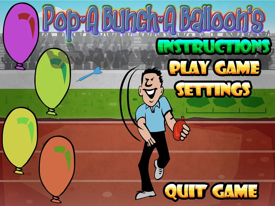 Play PopA BunchA Balloon's