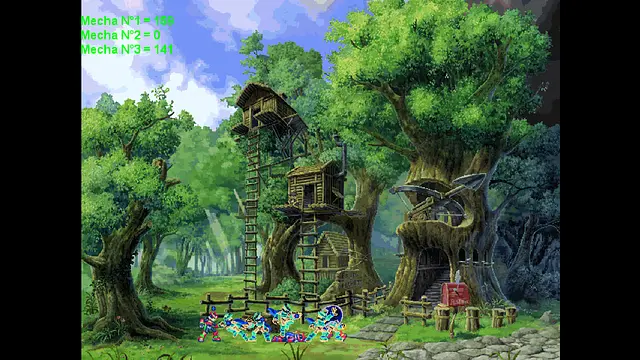 Mechanical Rising - Screenshots