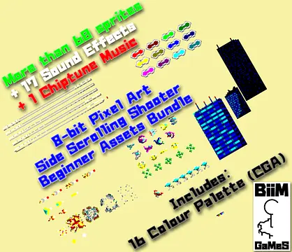8bit Shooter Asset Bundle खेलें