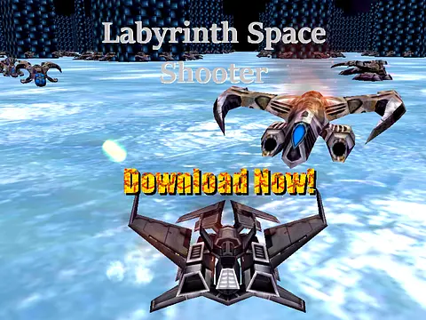 Labyrinth Space Shooter - इमेज